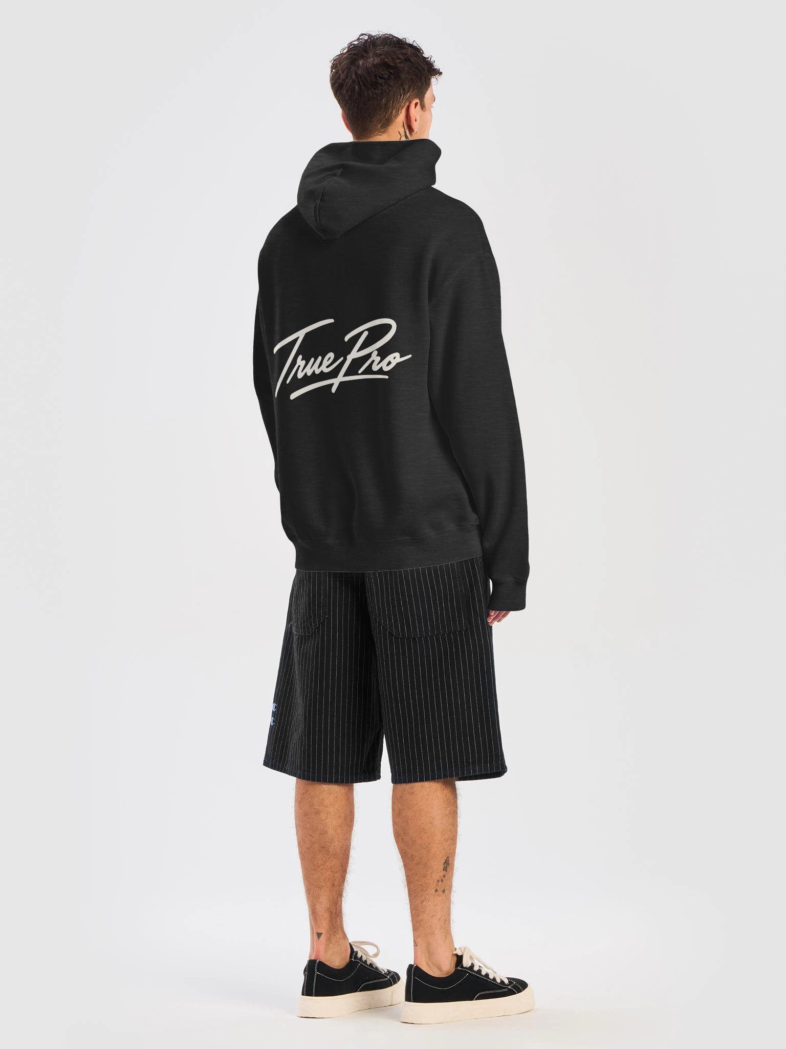 Heavyweight Signature Hoodie - Faded Black product image (8)