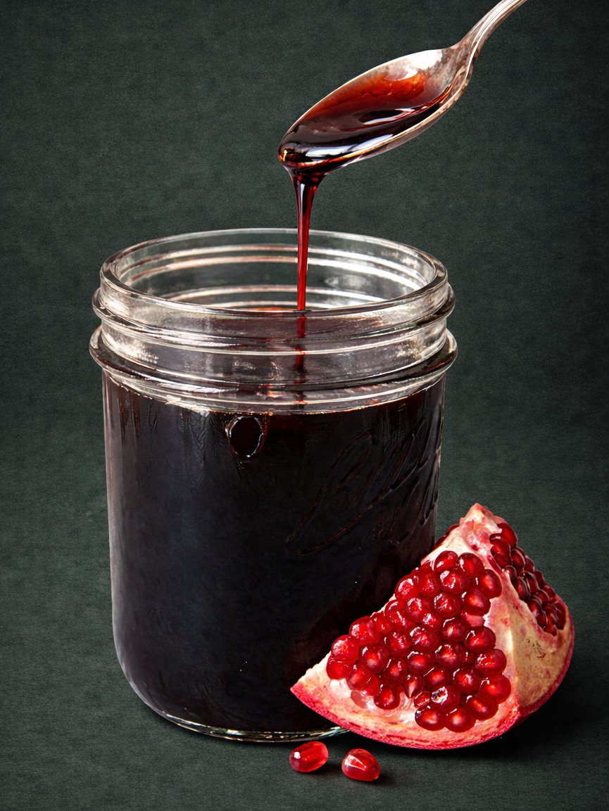 Pomegranate Molasses Sugarfree 500g product image (1)
