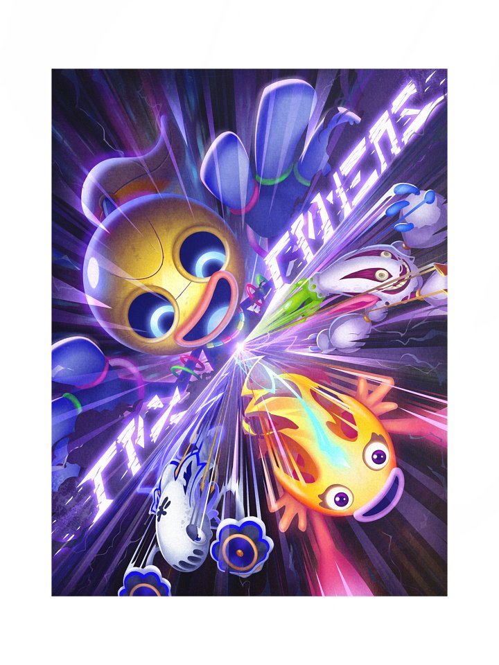 LVX LVMENZ Band Poster product image (1)