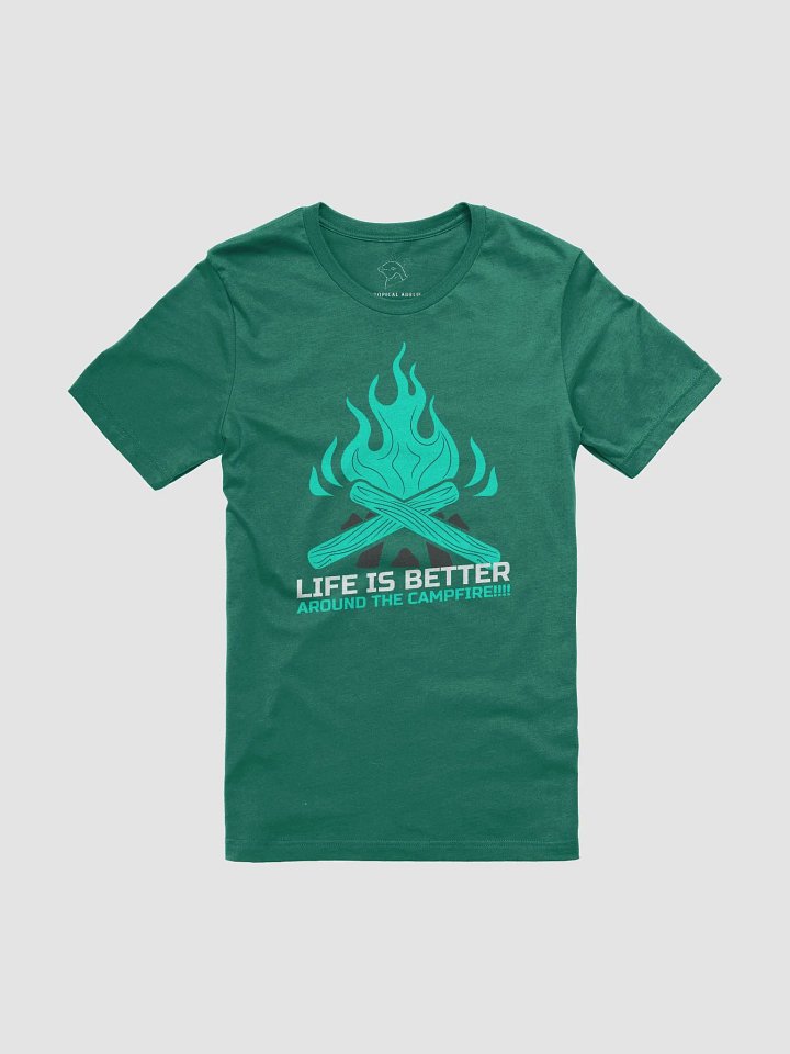 Life Is Better Around The Campfire Shirt #12 product image (1)