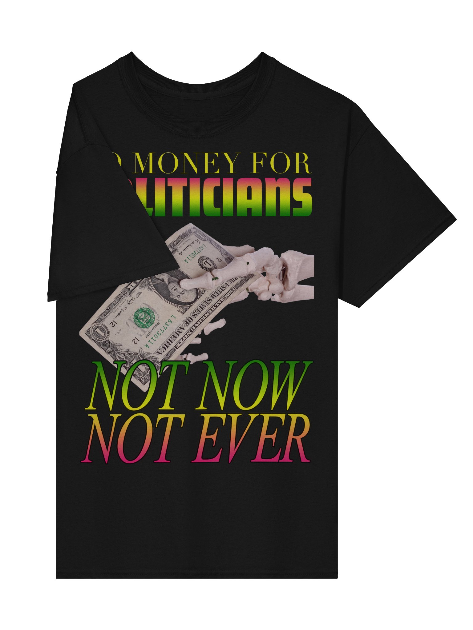 NO MONEY FOR POLITICIANS product image (4)