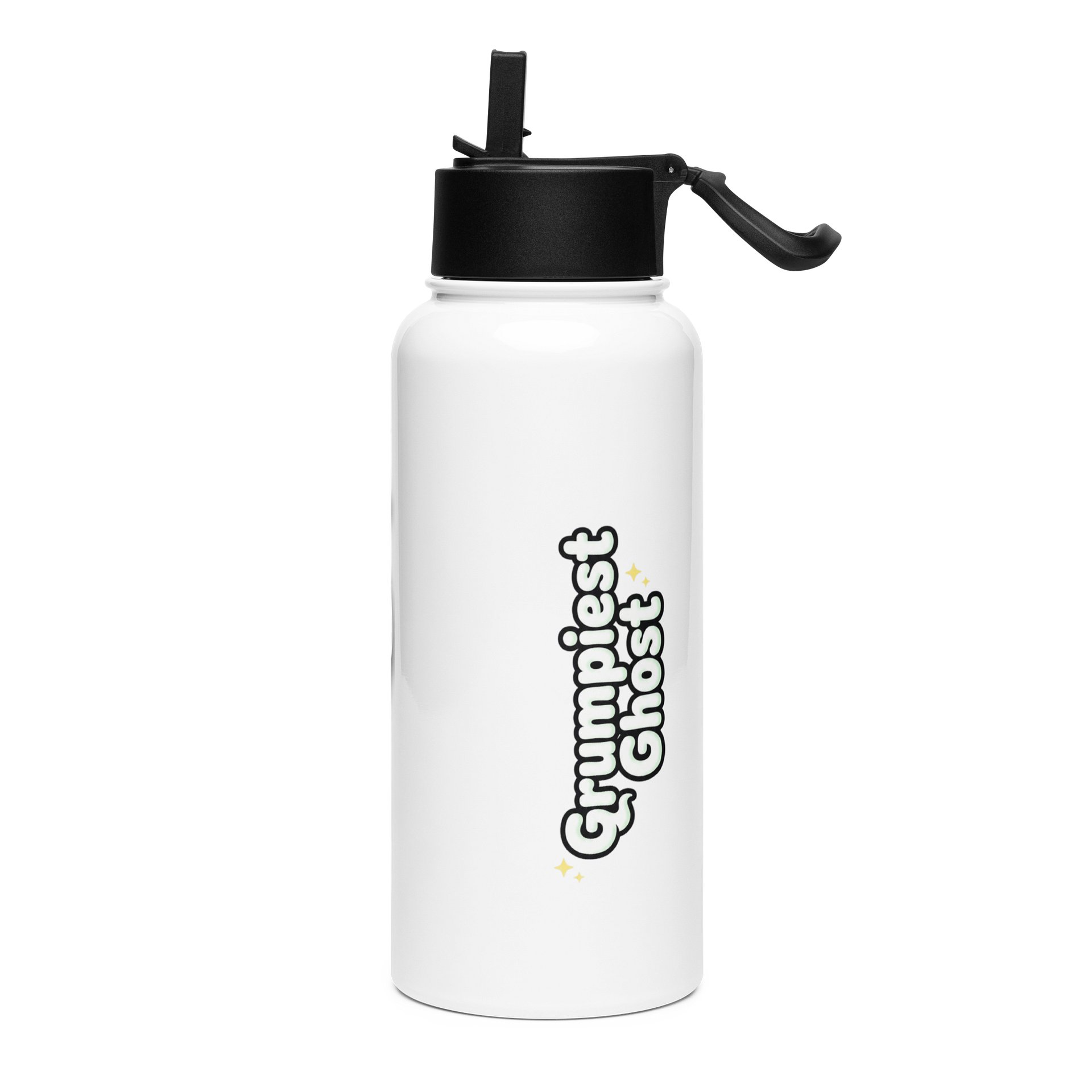Snack Time! Stainless Steel Water Bottle. product image (3)