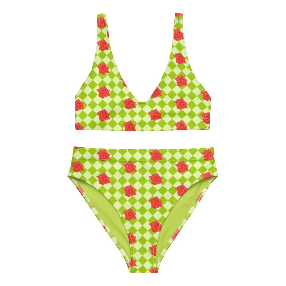 Rosy bikini {honeydew} product image (2)