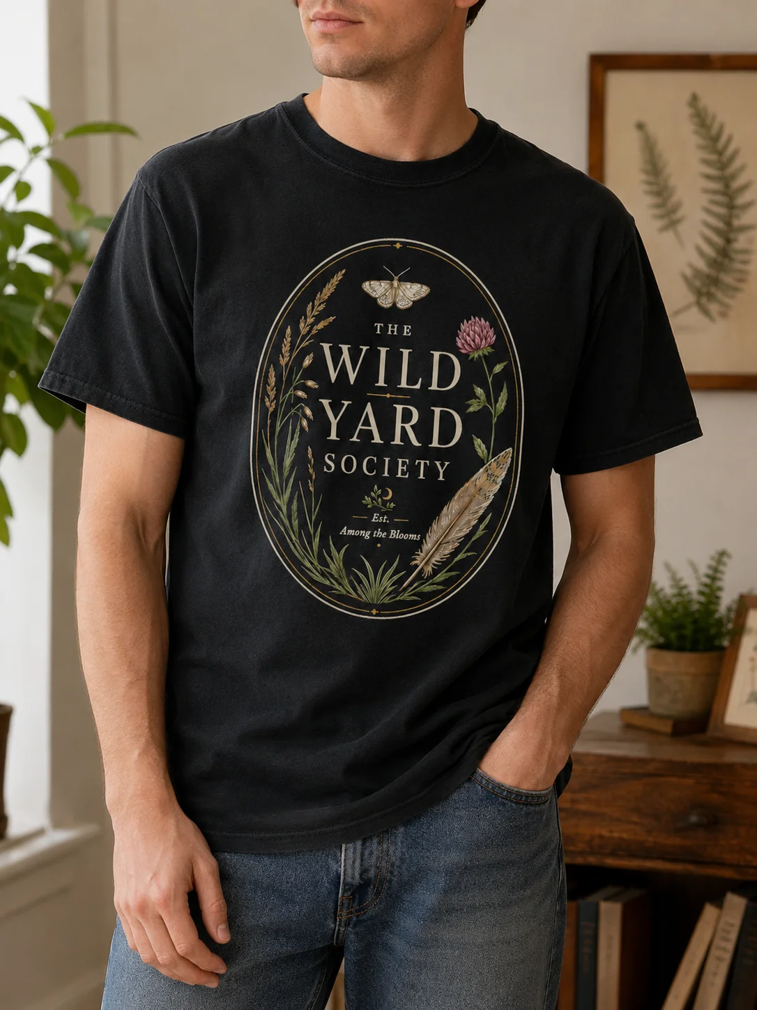 The Wild Yard Society T-shirt product image (3)