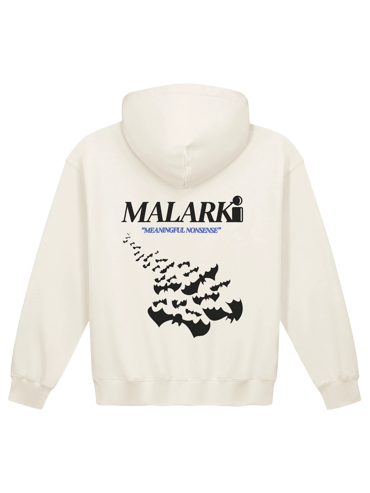 MALARKI "NATURAL" HOODIE product image (2)