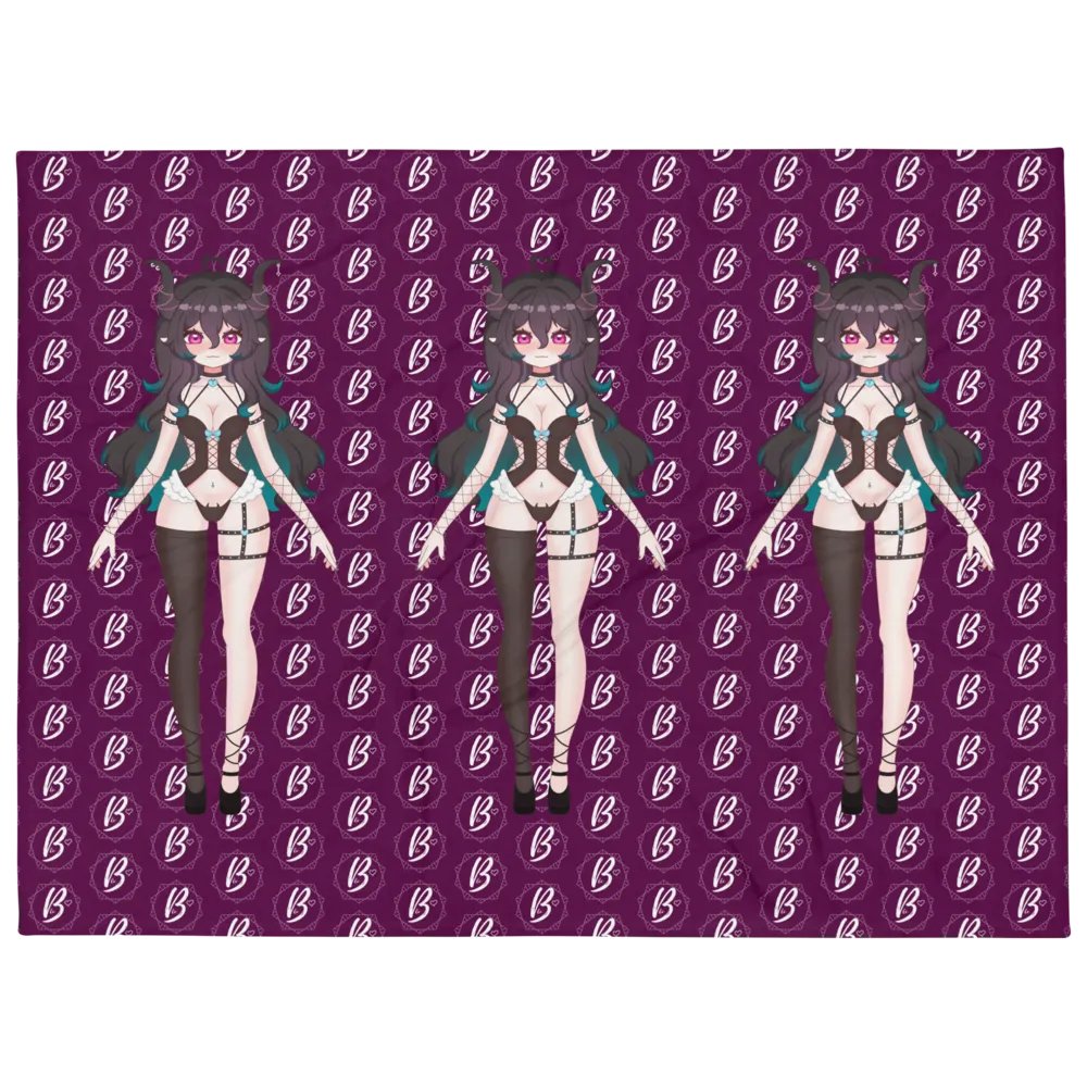 Dark Desires Blanket product image (1)