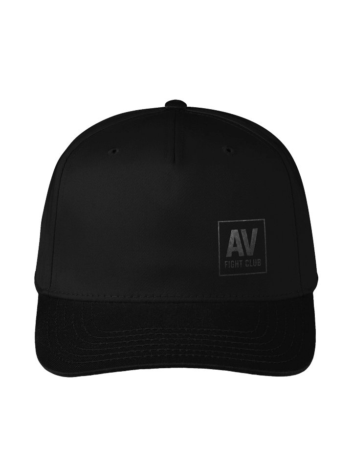 AV FIGHT CLUB BALL CAP (SQUARE LOGO OFFSET) product image (1)