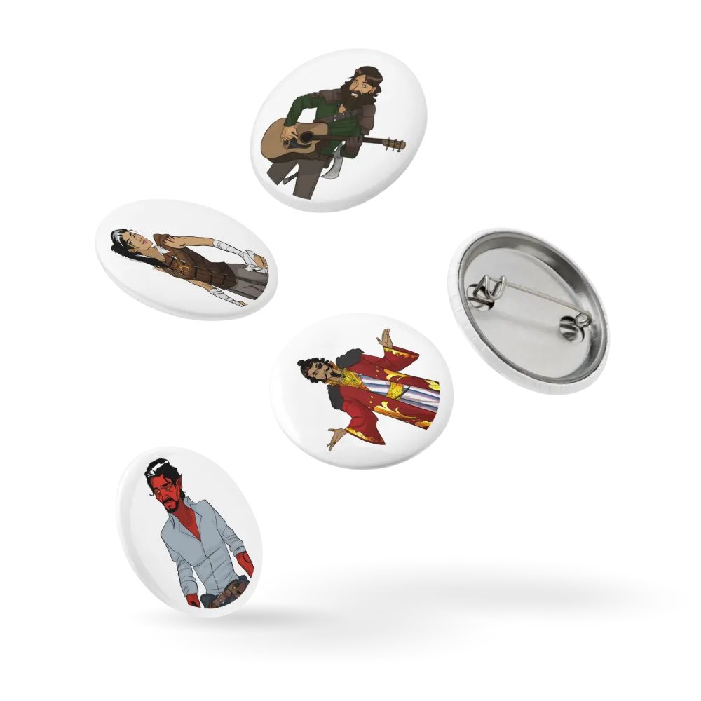 Campaign 1 Character Pins product image (14)
