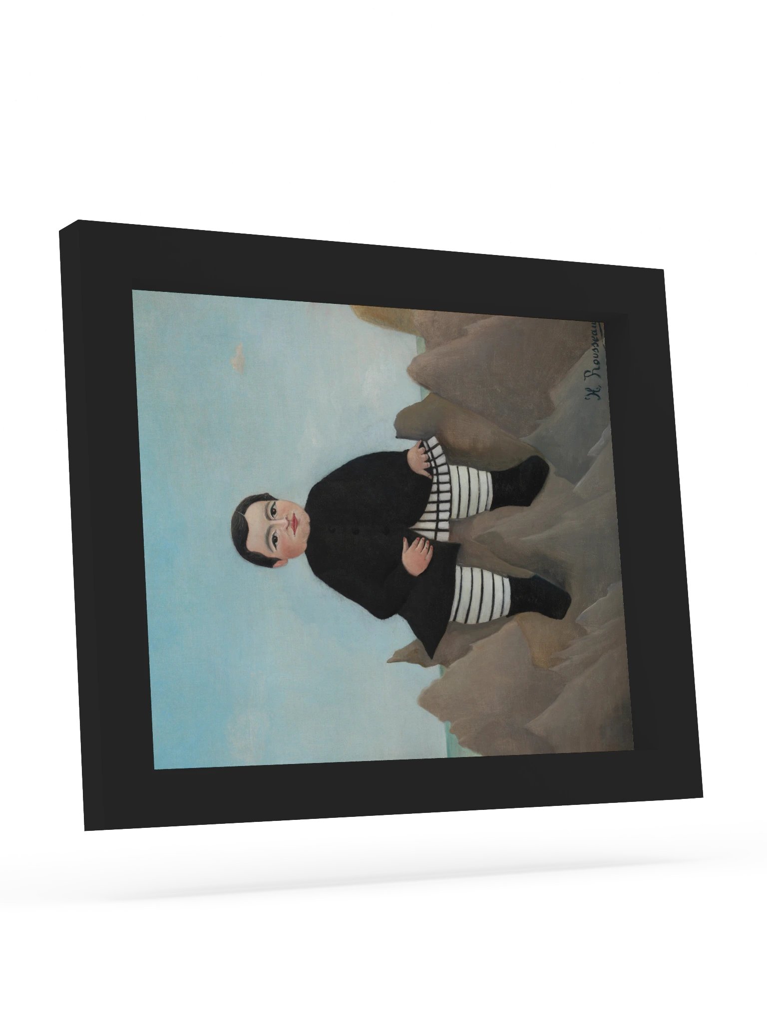 Henri Rousseau, Boy on the Rocks (1895–1897) Fine Art Print product image (51)
