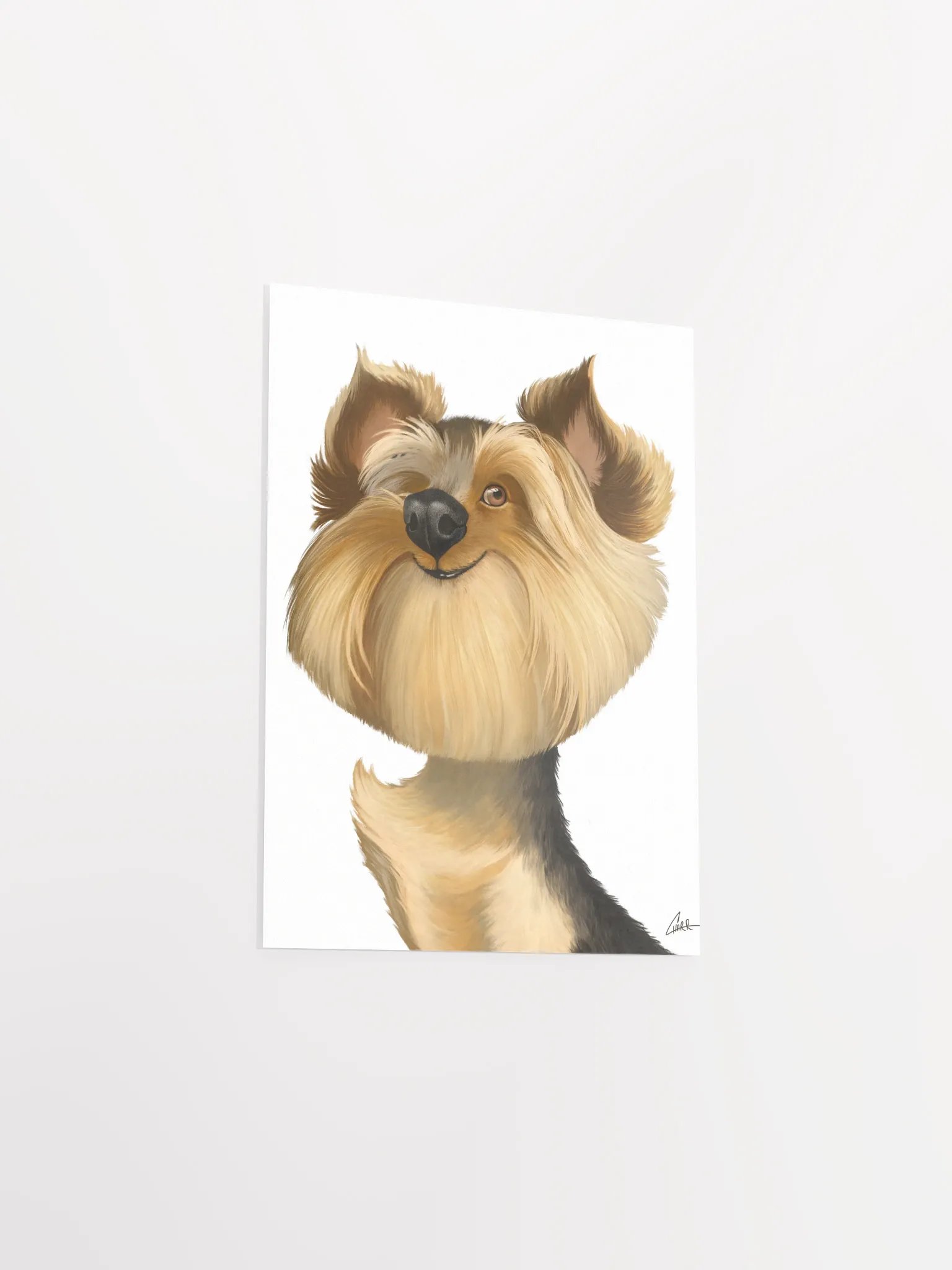 Dog Breeds: Yorkie Print product image (3)