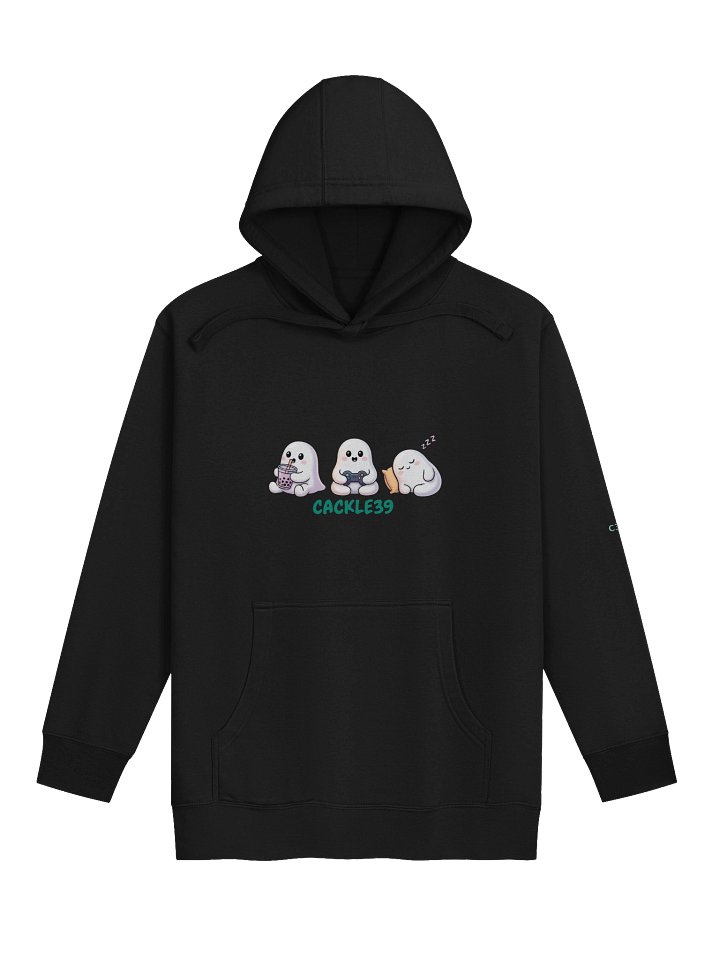 Brew. Boo. Repeat Ghost Hoodie product image (1)