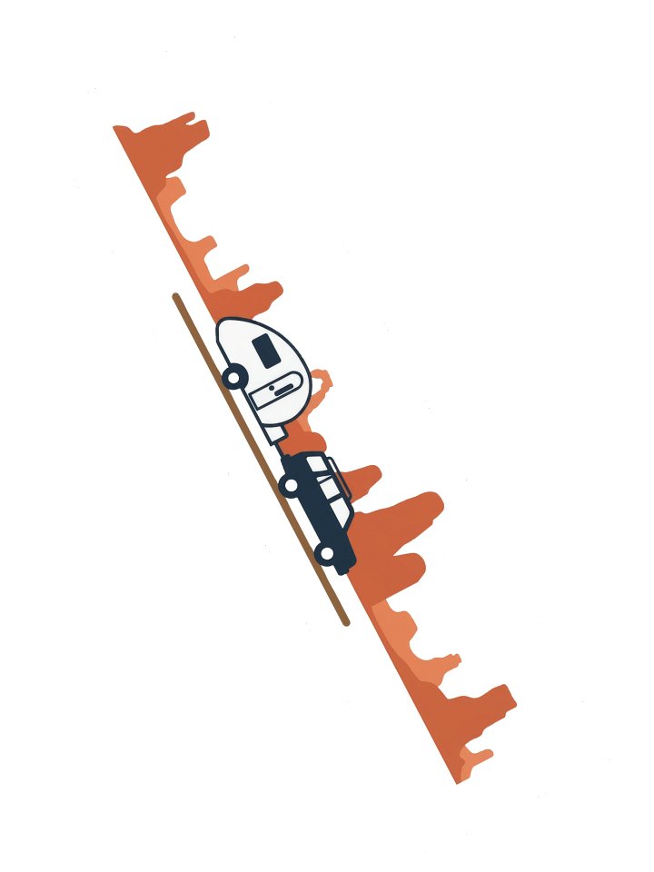 Iconic Places Wide Sticker product image (2)
