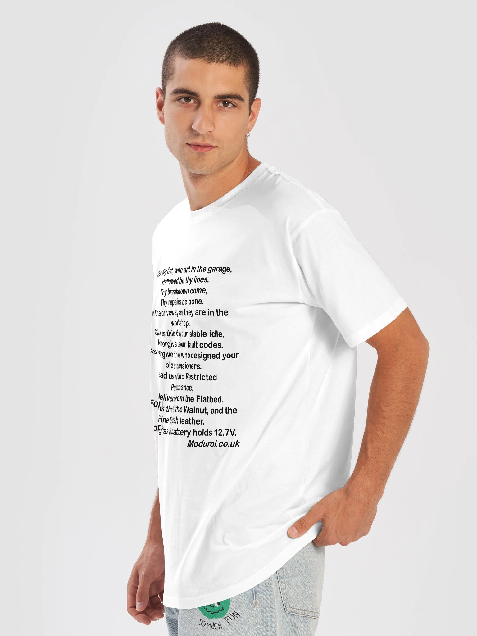 Modurol Premiere Contributor - Big Cat Prayer T Shirt product image (7)