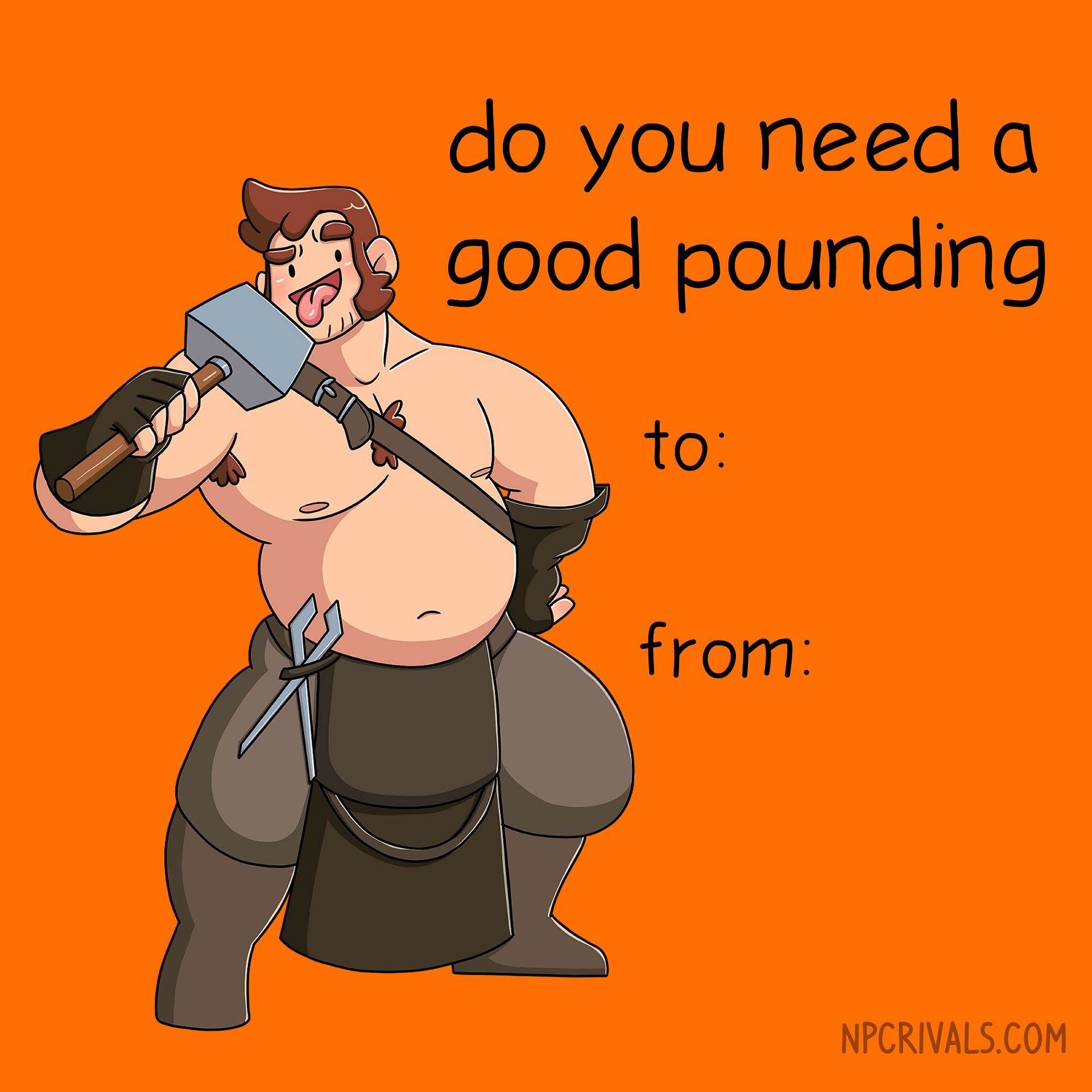 Valentine's Day Cards (Epic NPC Man) product image (2)
