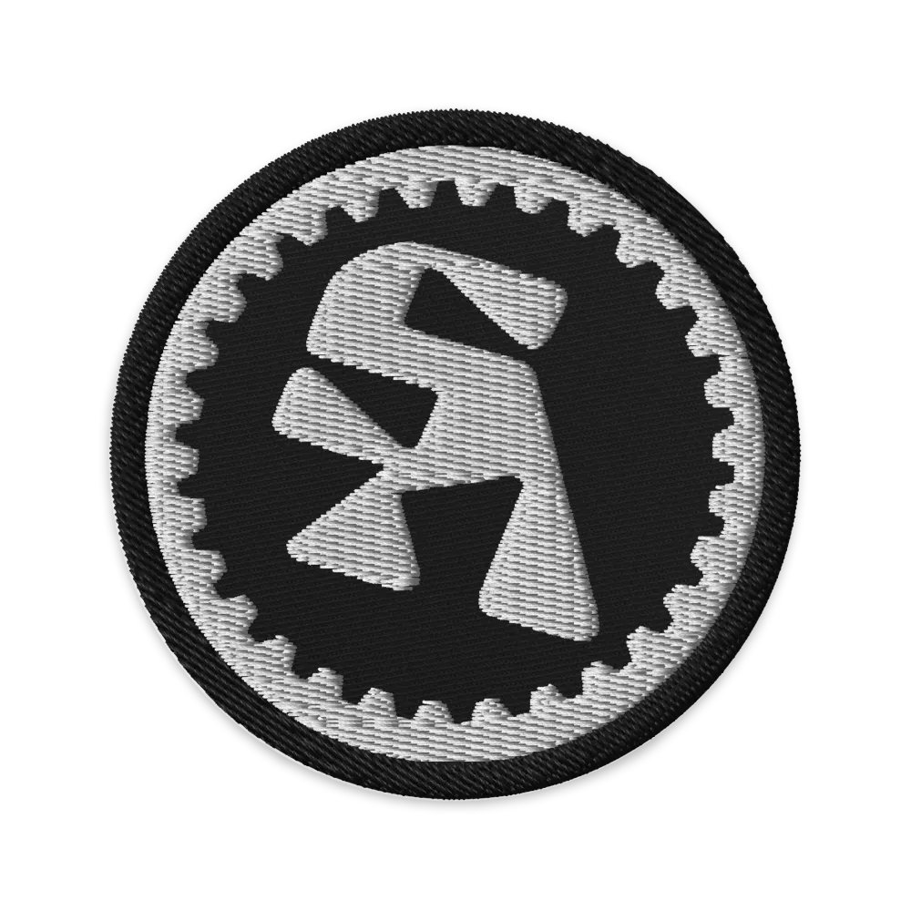 SOLEMN ASSEMBLY EMBROIDERED PATCH (white) product image (1)