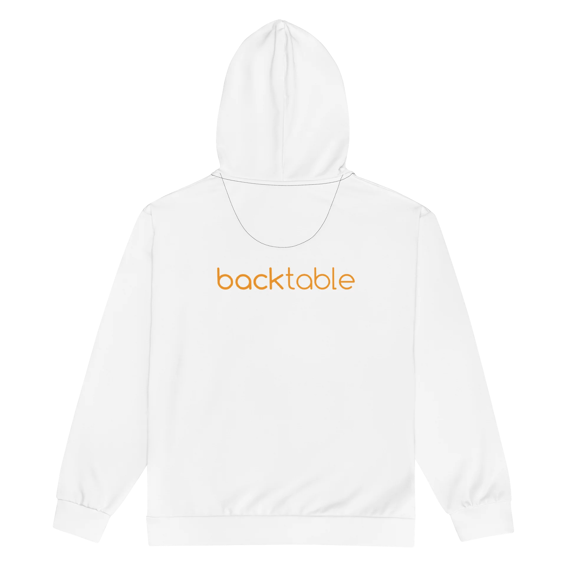 BackTable Unisex Zip Hoodie product image (3)