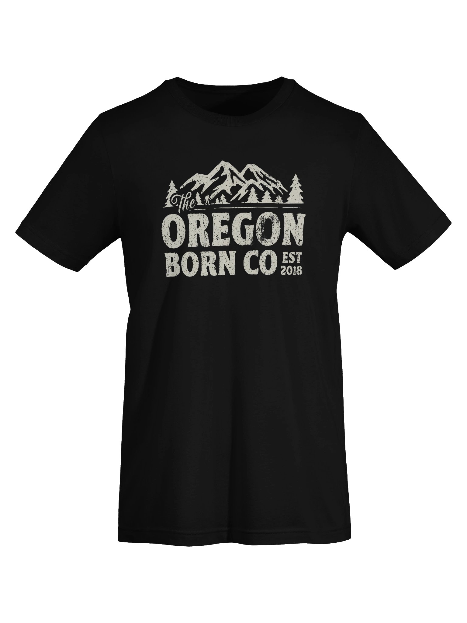 The Oregon Born Co T-Shirt product image (4)