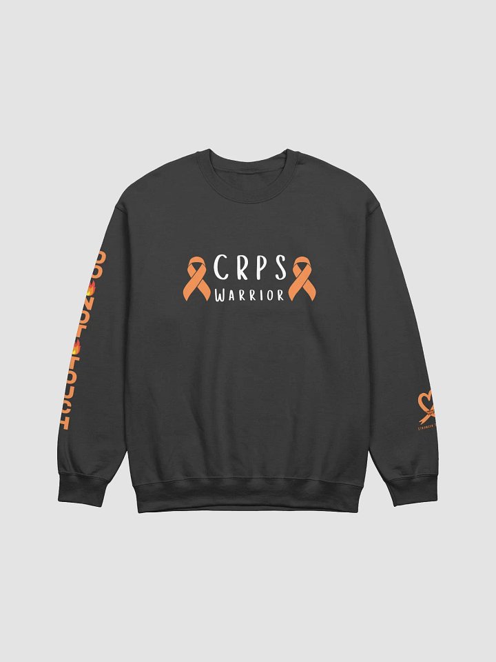 Classic CRPS Warrior Do Not Touch RIGHT Arm Crewneck Sweatshirt (Unisex) product image (1)