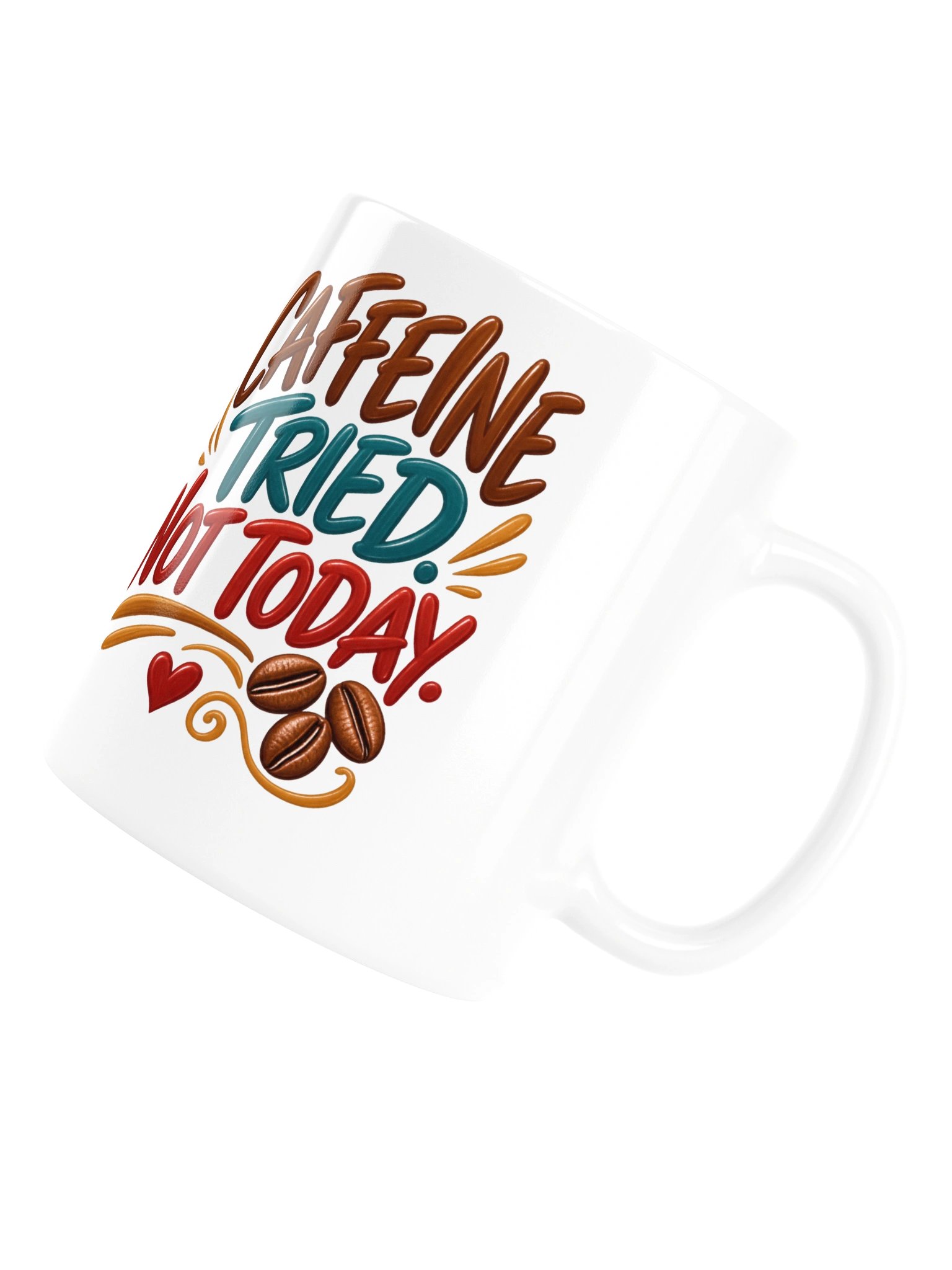 American Grandma™ — Caffeine Tried. Not Today. Coffee Mug product image (16)