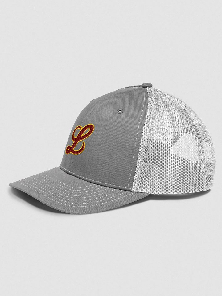 Ladera Cursive "L" Trucker Hat product image (2)