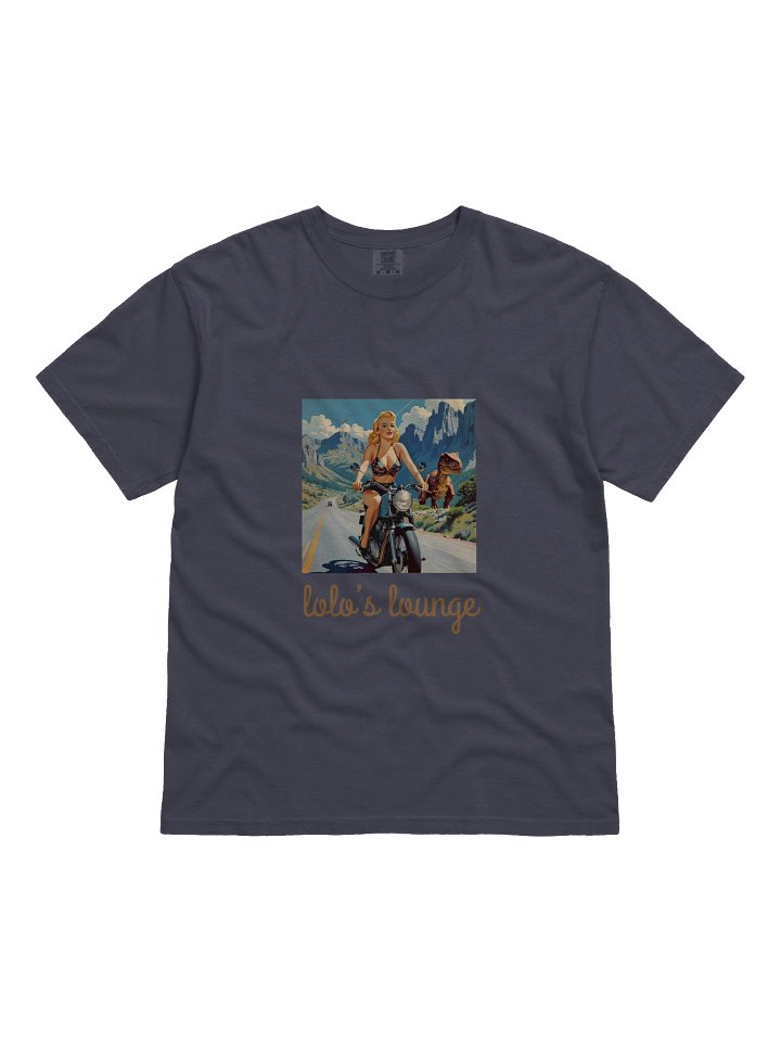Lolo & Dino Freedom Unisex T Shirt product image (4)