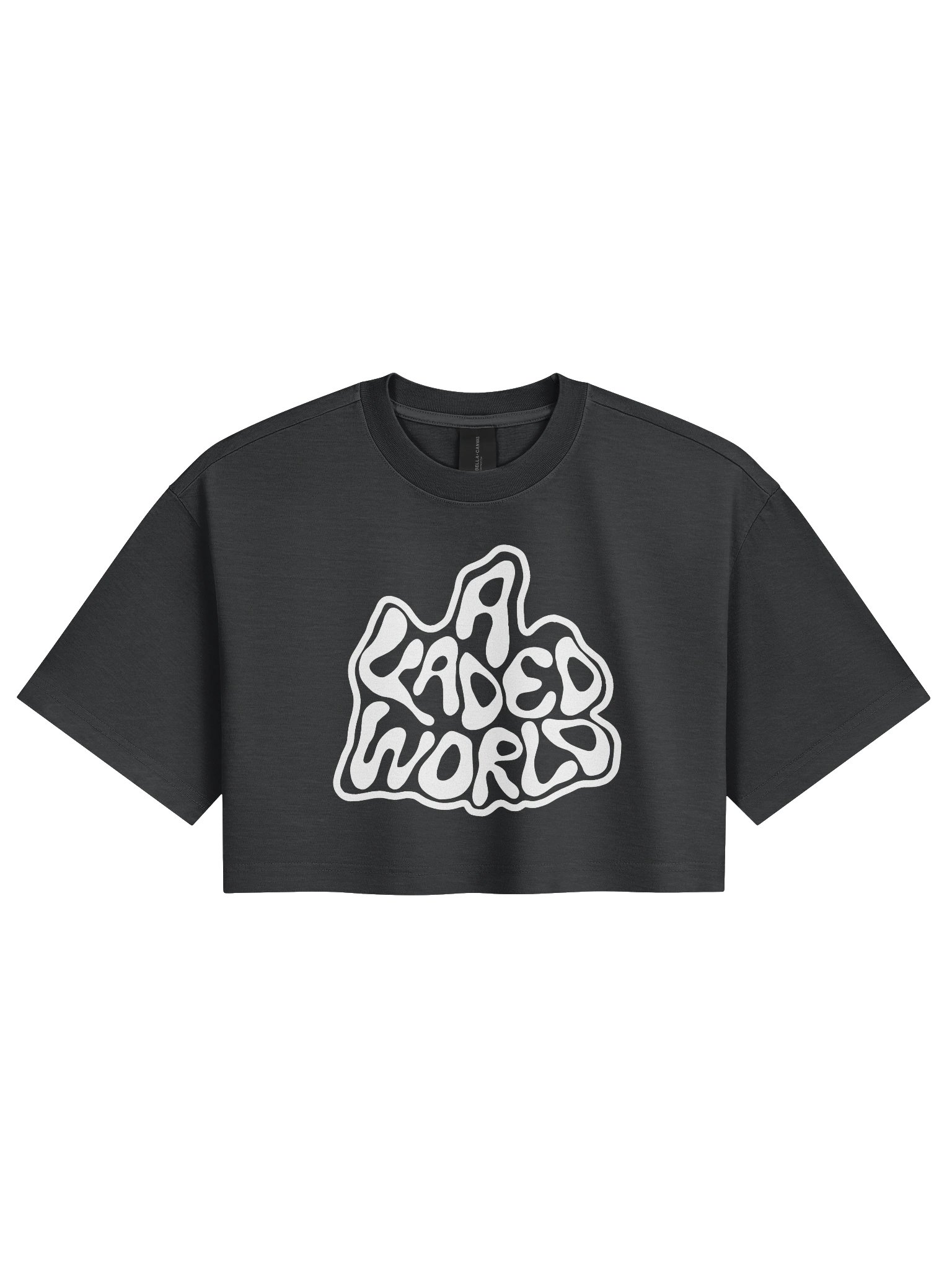 Women's Garment Dye Cropped Tee product image (2)