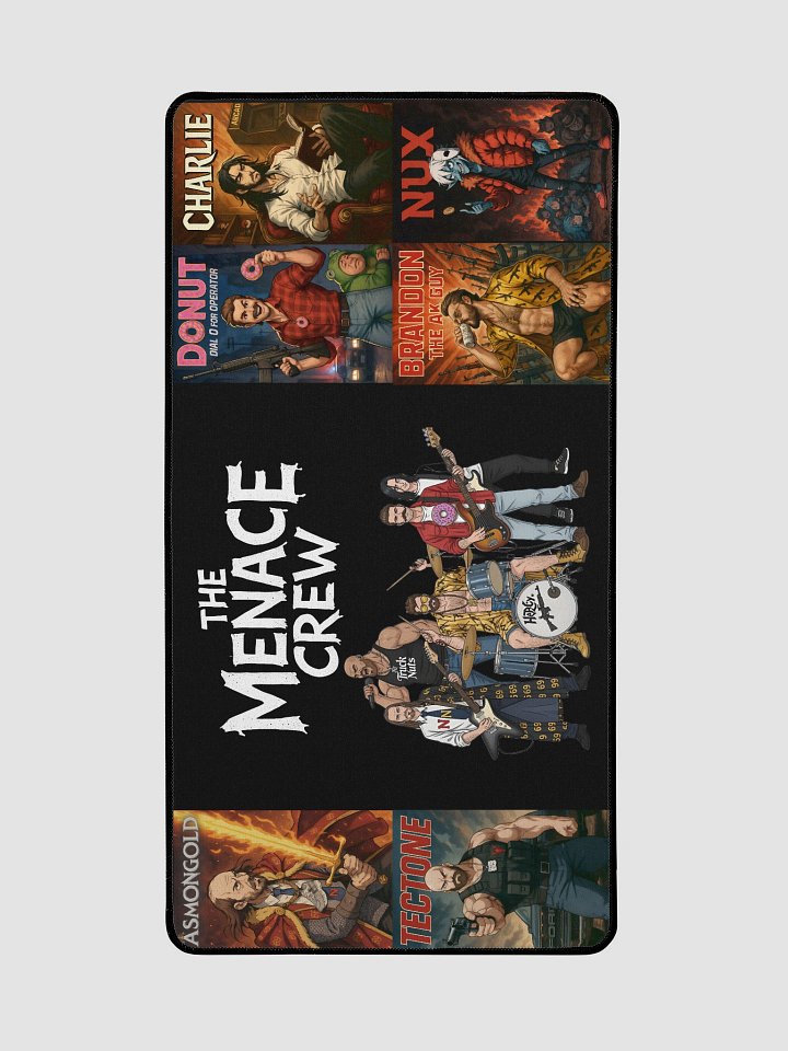 The Menace Crew Desk Mat product image (2)