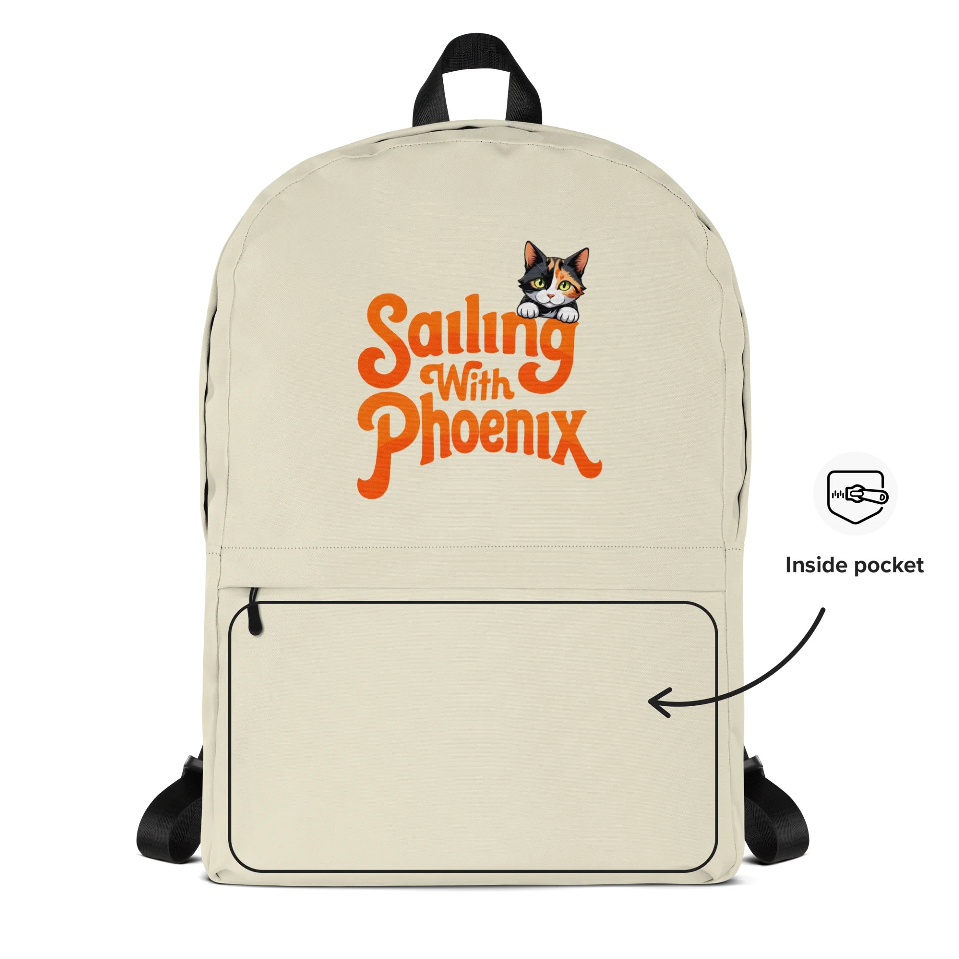 Sailing With Phoenix Back Pack product image (5)