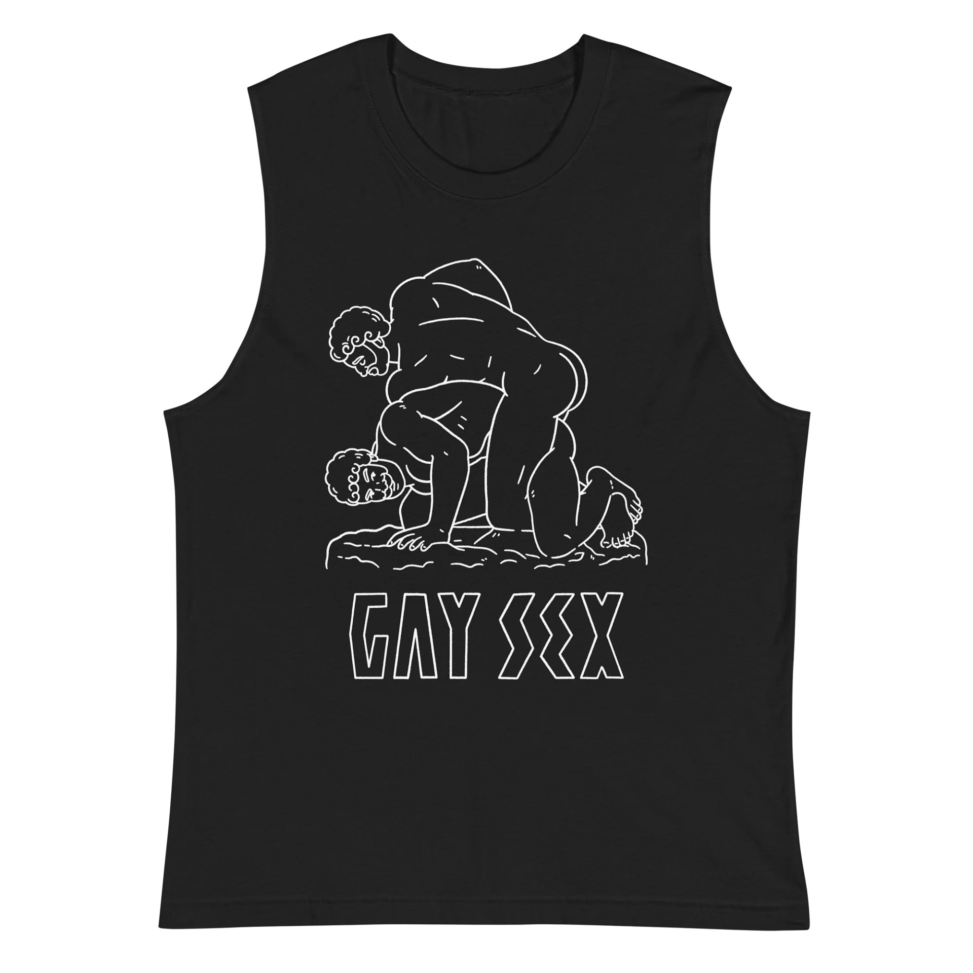 GAY S3X Muscle Tank product image (3)