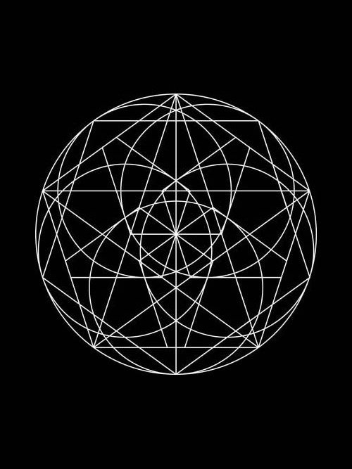 Sacred Geometry 9 [13x13] product image (2)