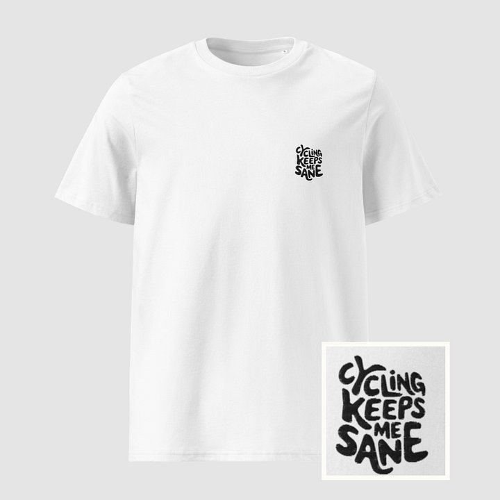 Cycling keeps me sane product image (1)