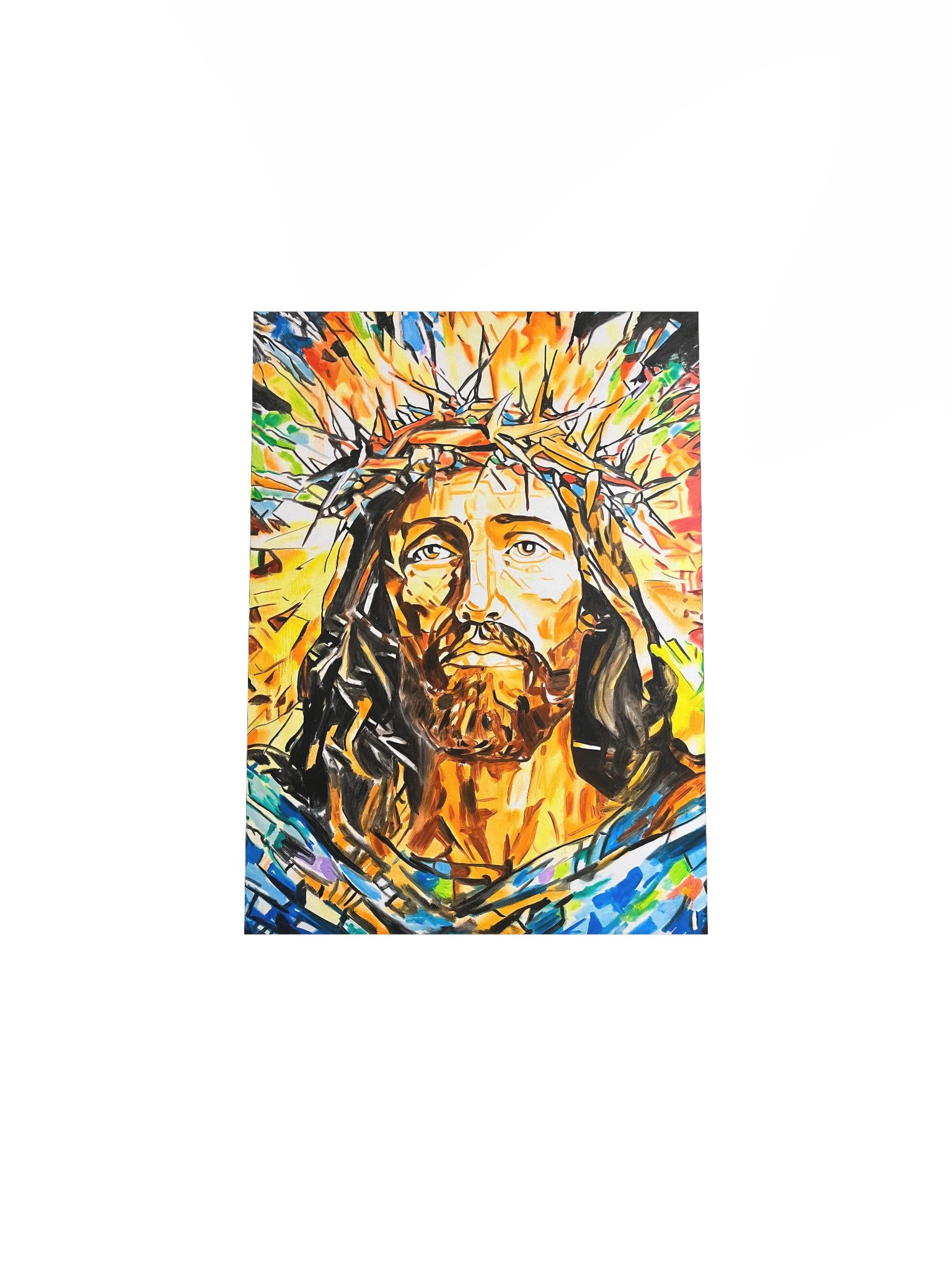 The Way, the Truth, and the Life by Warren Willowdale (Fine Art Print) product image (3)