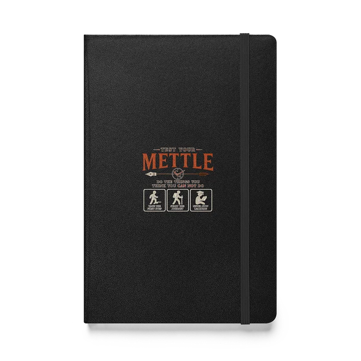 Test Your Mettle Lined Journal product image (1)