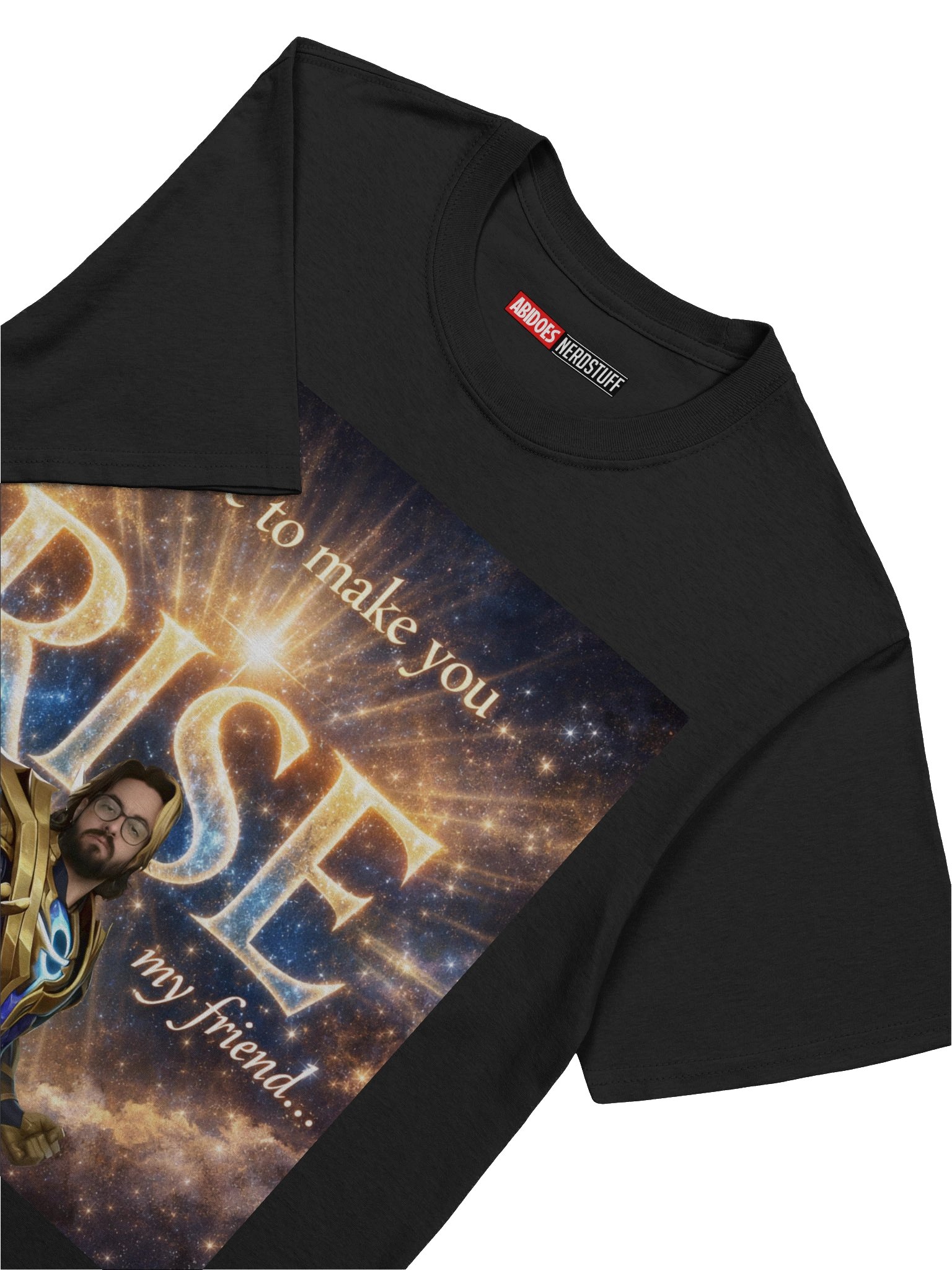 Nerd Warlock TShirt product image (20)