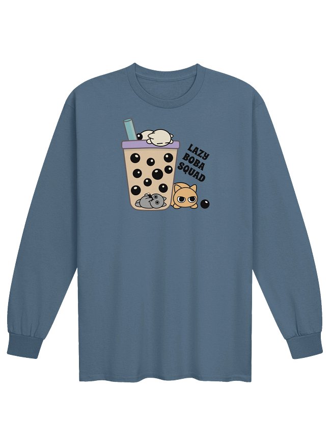 Foodie Cats Unisex Adult Long Sleeve T-shirts