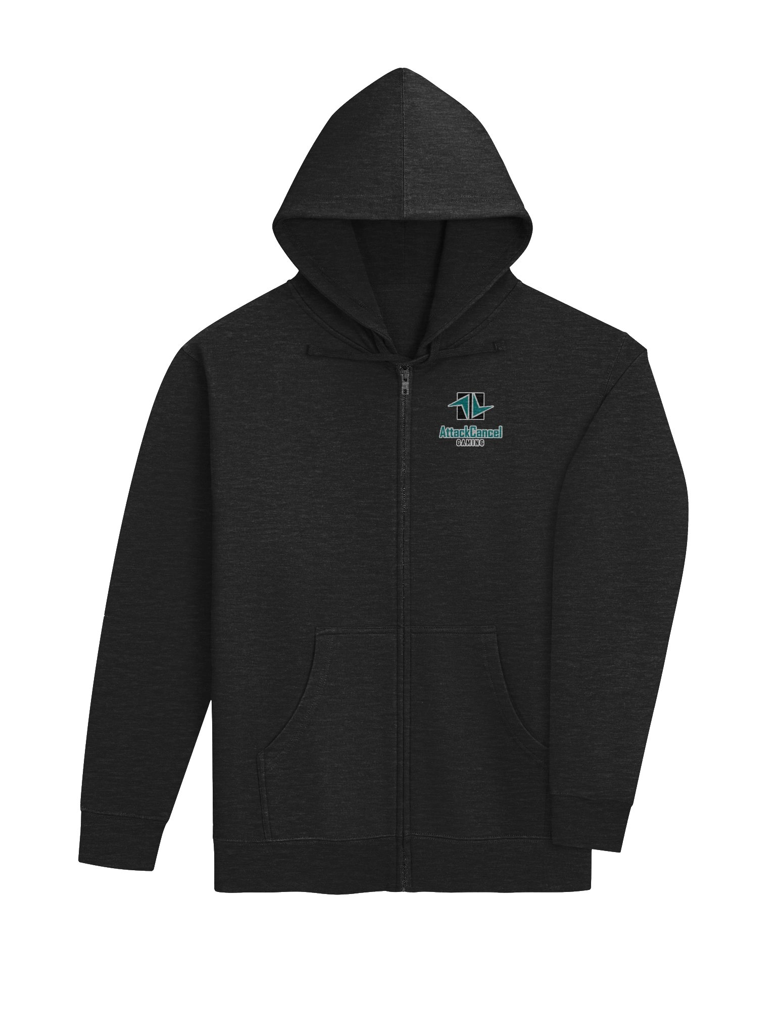 Attack Cancel Logo Zip Up Hoodie product image (4)
