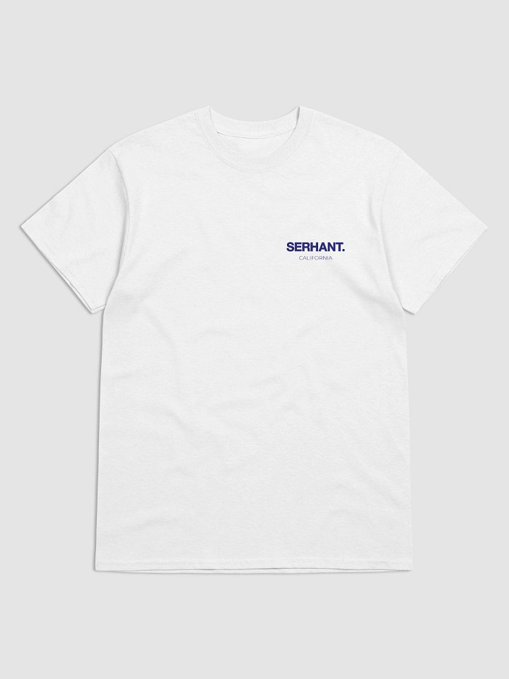 SERHANT. California Cruiser White T-Shirt product image (1)
