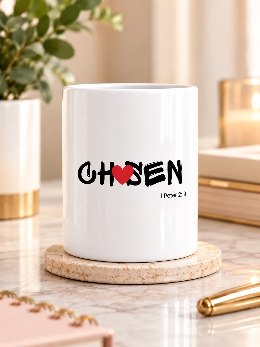 Chosen by God | Premium Ceramic Mug product image (1)