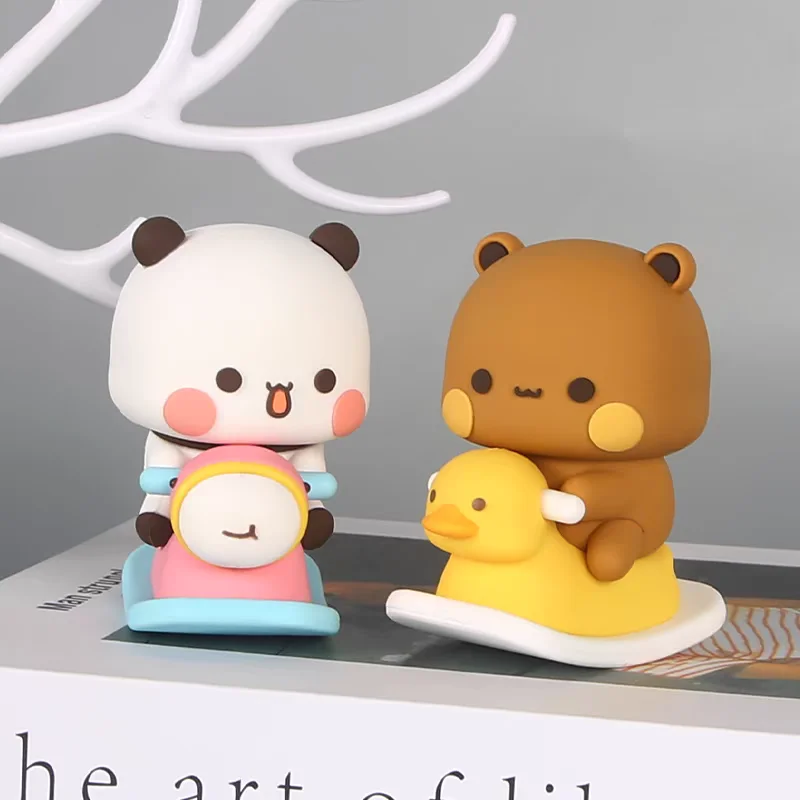 Bubu Dudu Rocking Horse Figurine Set product image (1)