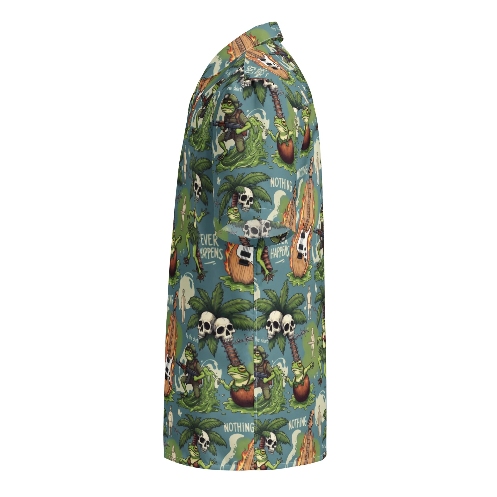 The "Nothing Ever Happens" Button-Up product image (3)