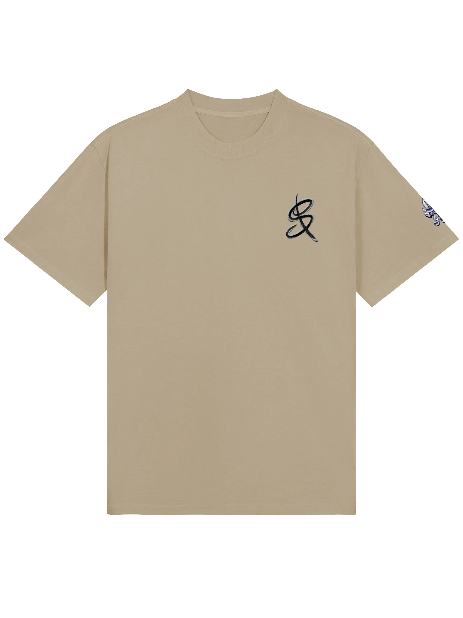 Dapper Doodle Oversized Tee product image (7)