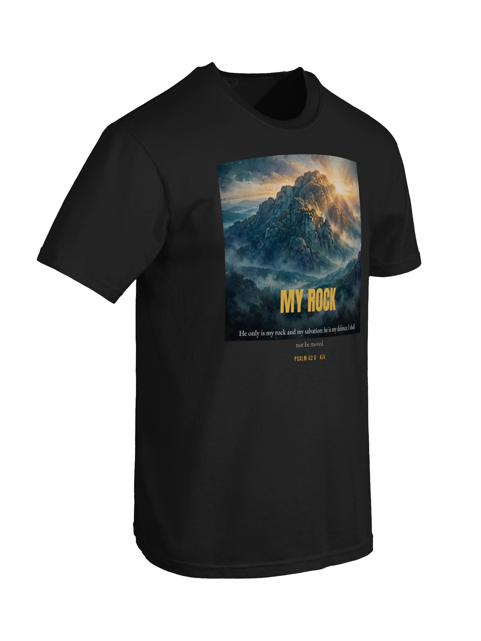 Psalm 62:6 Tee product image (10)