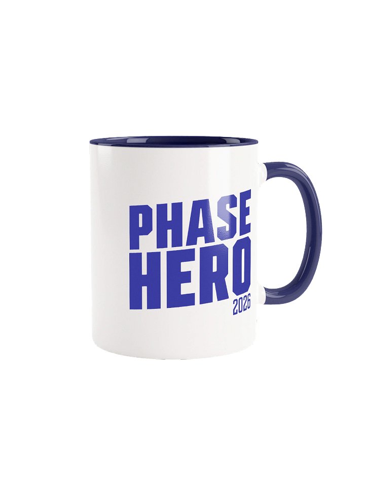 Phase Hero 2026 Mug product image (1)