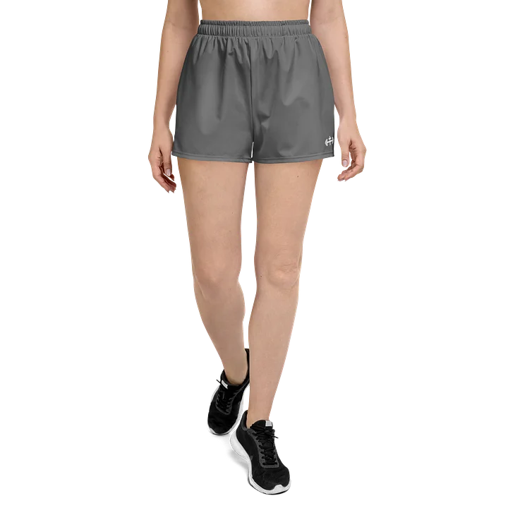 His House Womens Performance Shorts - Grey product image (1)