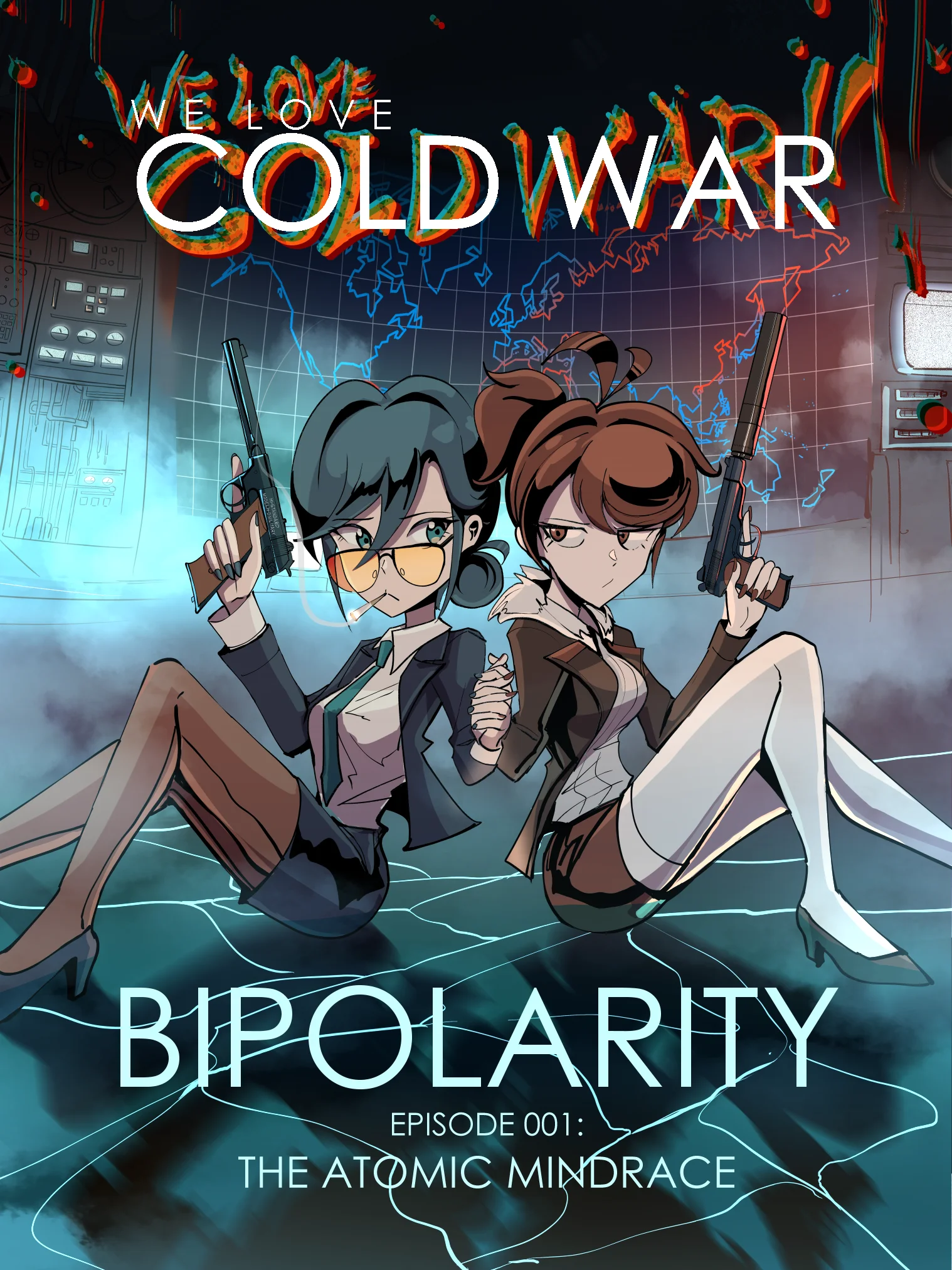 Episode One BIPOLARITY Chapter Cover Poster product image (6)
