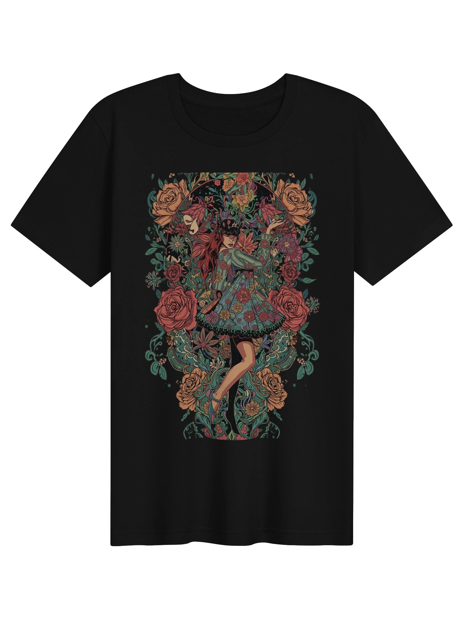 Floral Enchantress Supersoft Tee product image (1)