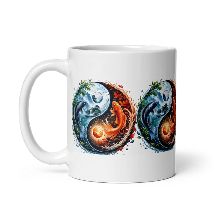 Elemental Yin-Yang Quartet Mug product image (4)