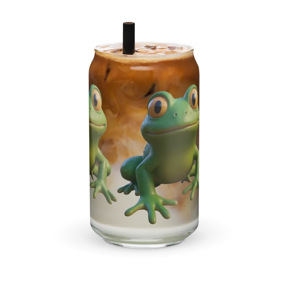 Frogtastic Can-Shaped Glass Set product image (42)