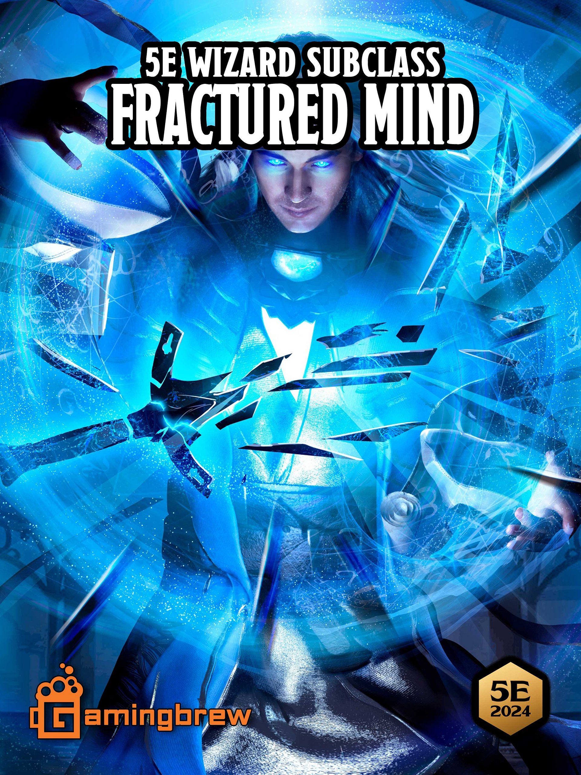 Fractured Mind | 5.5E Wizard Subclass product image (1)