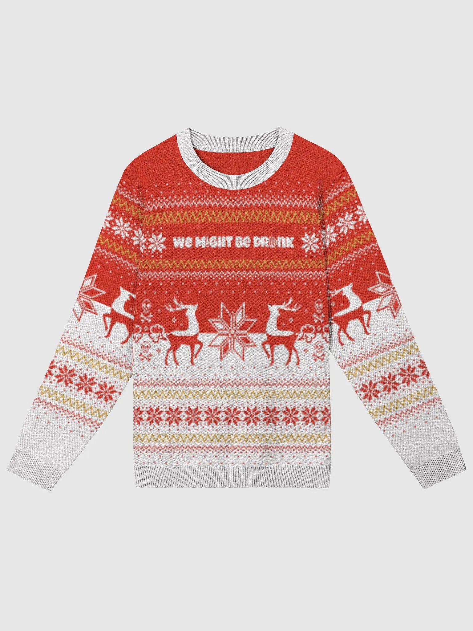 Reindeer Queef - Red product image (1)
